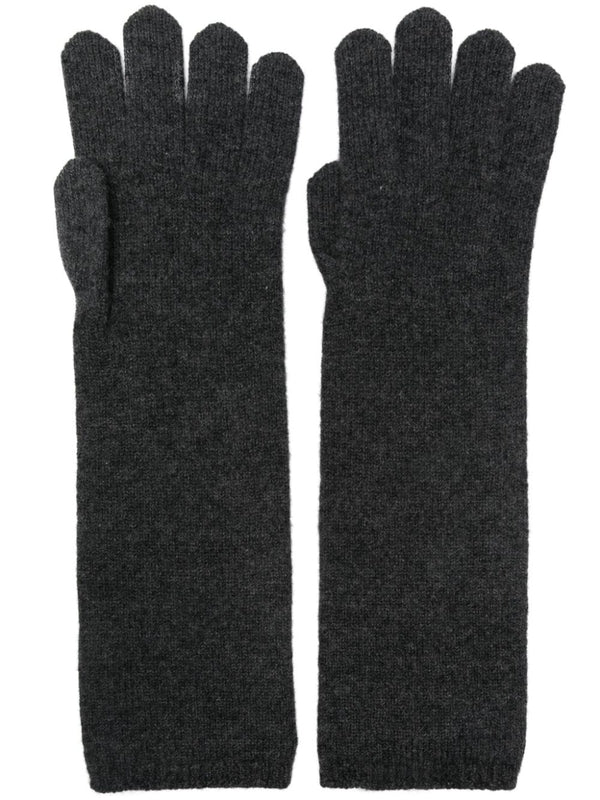 Long Cashmere Gloves