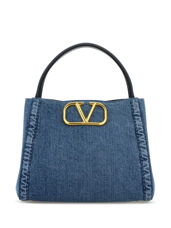 All-time Denim Medium Tote Bag