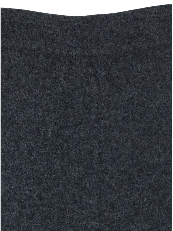 Semicouture Grey Trousers