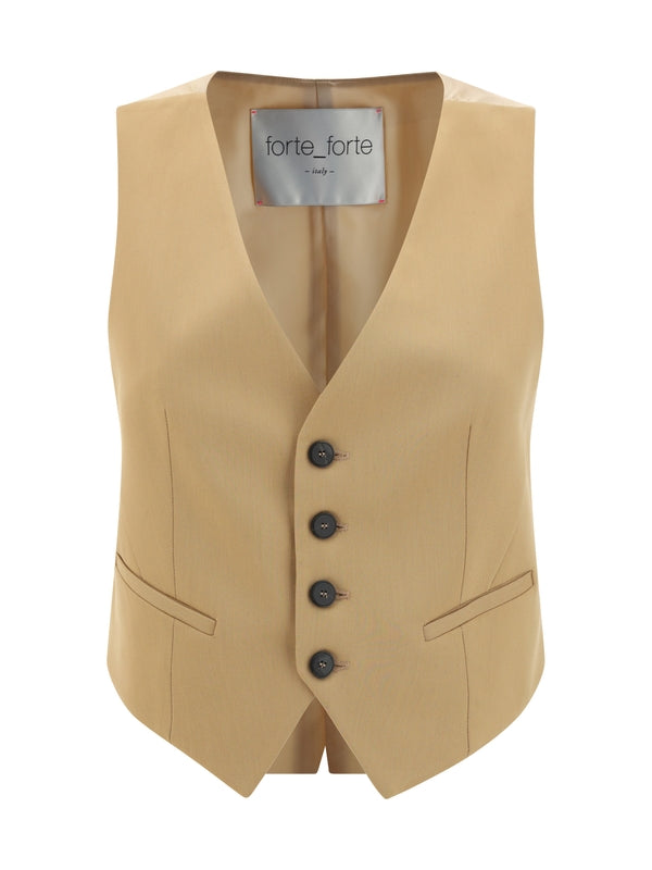 Tailored Vest Jacket