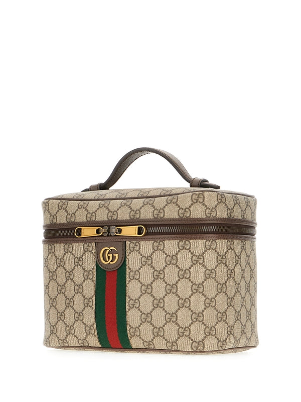 GG Supreme Zipper Beauty Case
