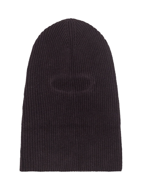 Logo Embroidery Ribbed Balaclava