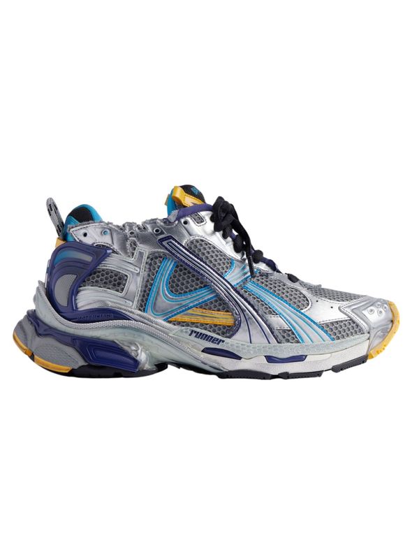 Runner Mesh Panel Sneakers