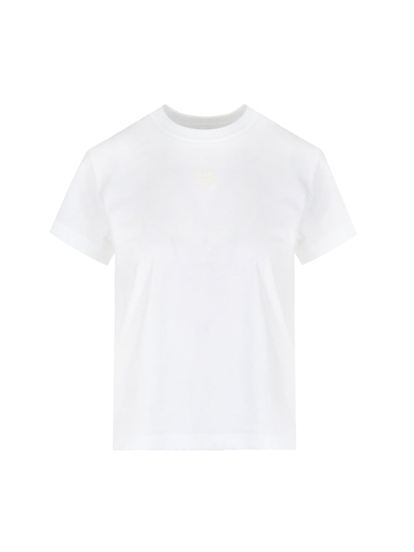 Alexanderwang White Half Sleeve