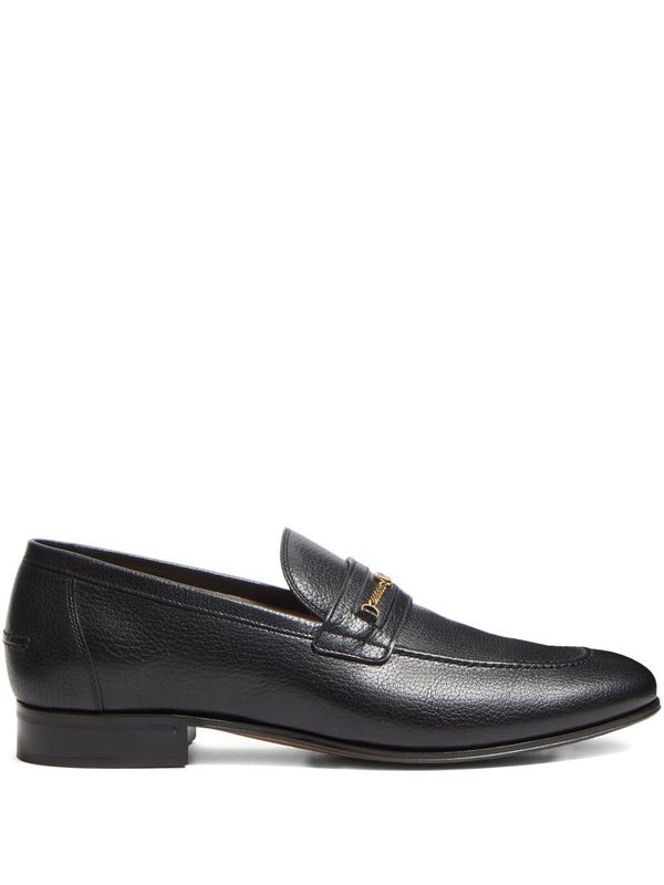 Valentino Black Loafers