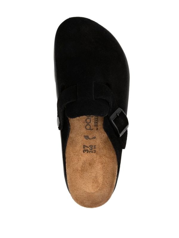 Boston Chunky
  Suede Loafers