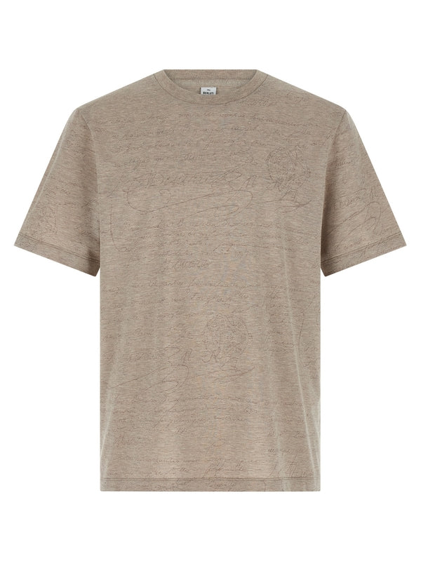Berluti Beige Half Sleeve