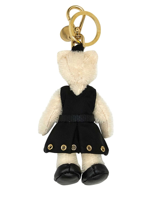 Teddy Metal Keyring