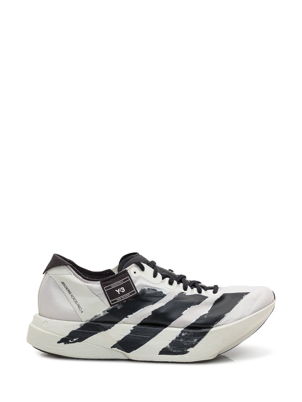 Y-3 White Low Top Sneakers