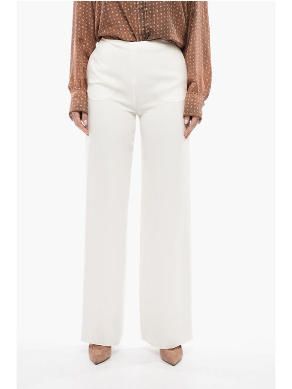 Valentino White Trousers