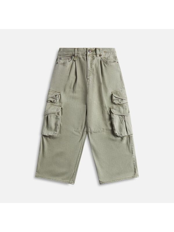 Multi Pocket Crop Cargo Pants