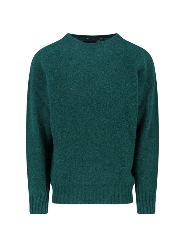 Howlin' Green Knitted