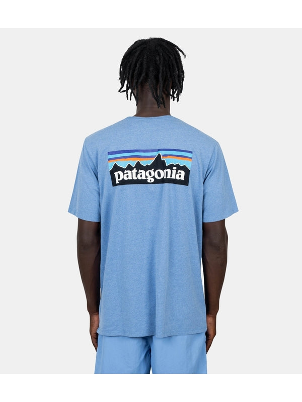 Patagonia Blue Half Sleeve