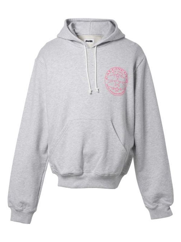 Calcinculo Printing Pocket Hoodie