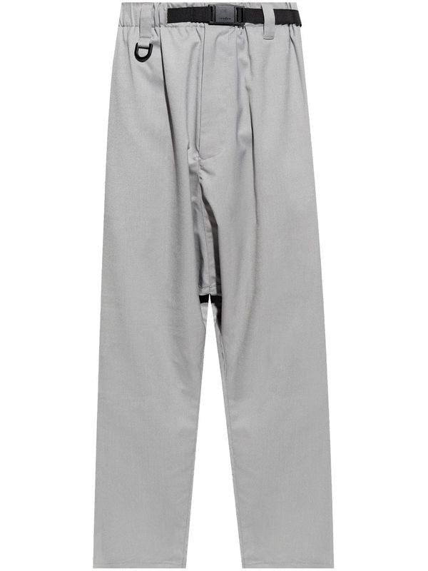 Belt Detail Stripe Pants