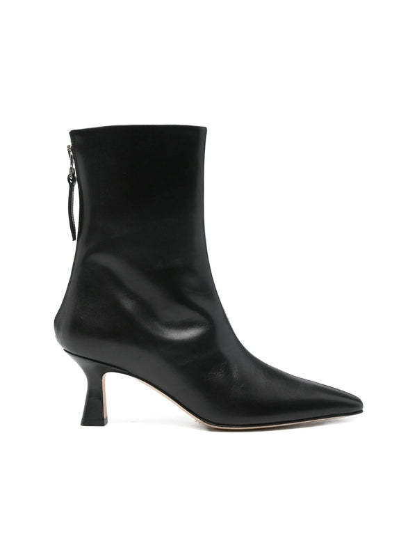 Aeyde Black Ankle Boots