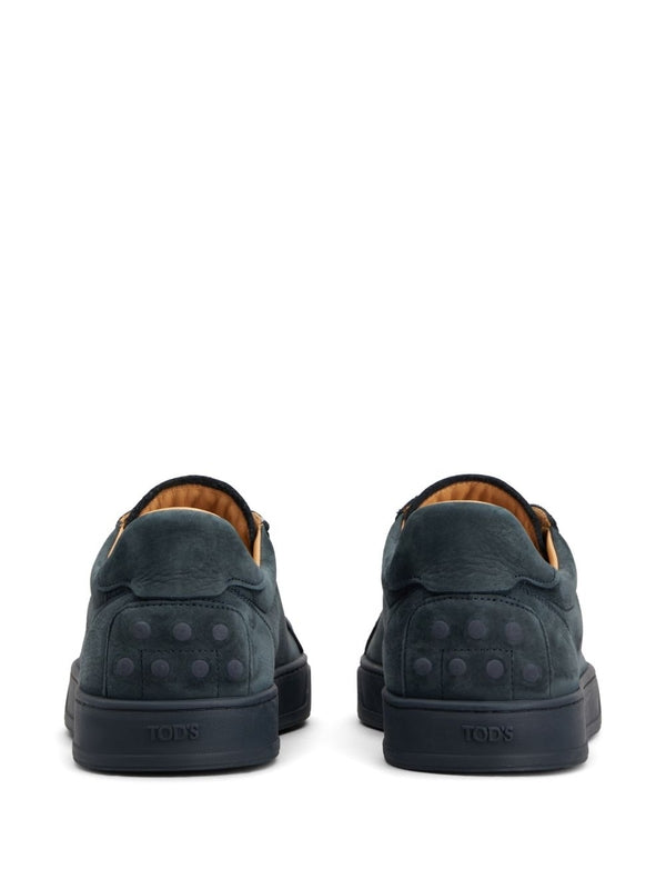 Tod'S Navy Low Top Sneakers