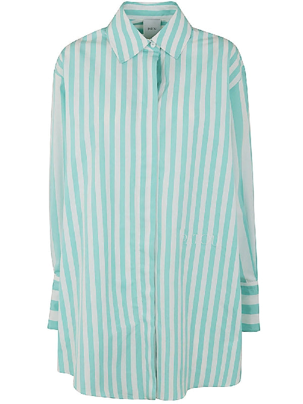 Stripe Shirt Dress