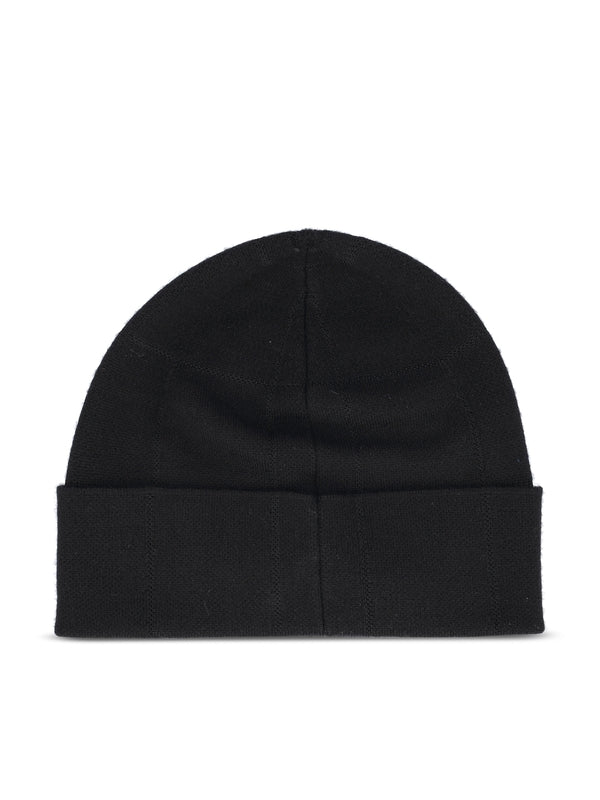 Palm Angels Logo Patch Beanie