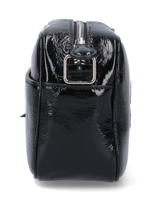 Courrèges Black Crossbody & Shoulder Bags