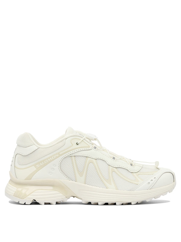 Salomon Beige Low Top Sneakers