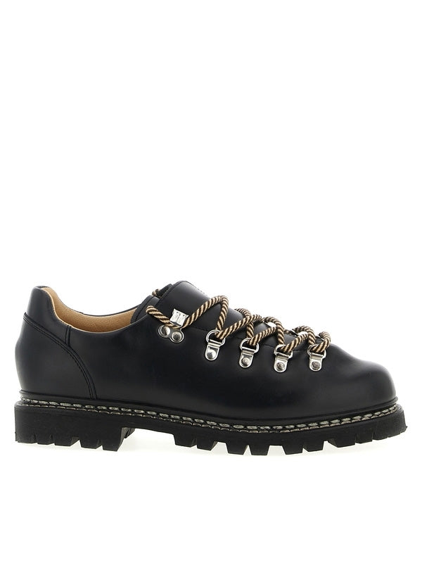 Paraboot Black Low Top Sneakers