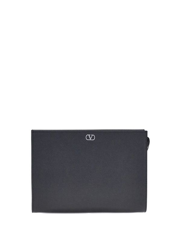 Valentino Black Clutch Bag