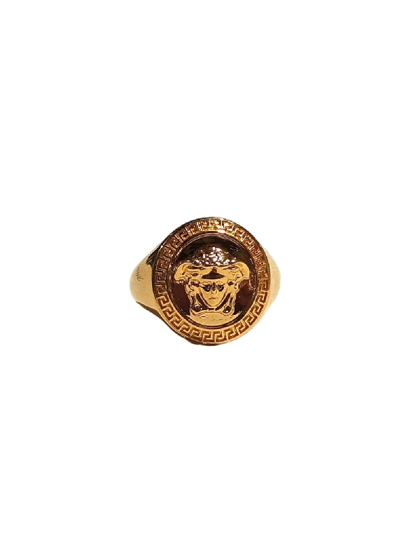 Medusa Logo Ring