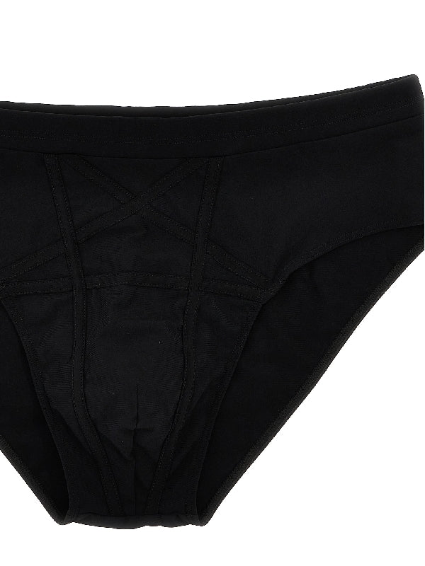 Pentagram Detail Swim Panty