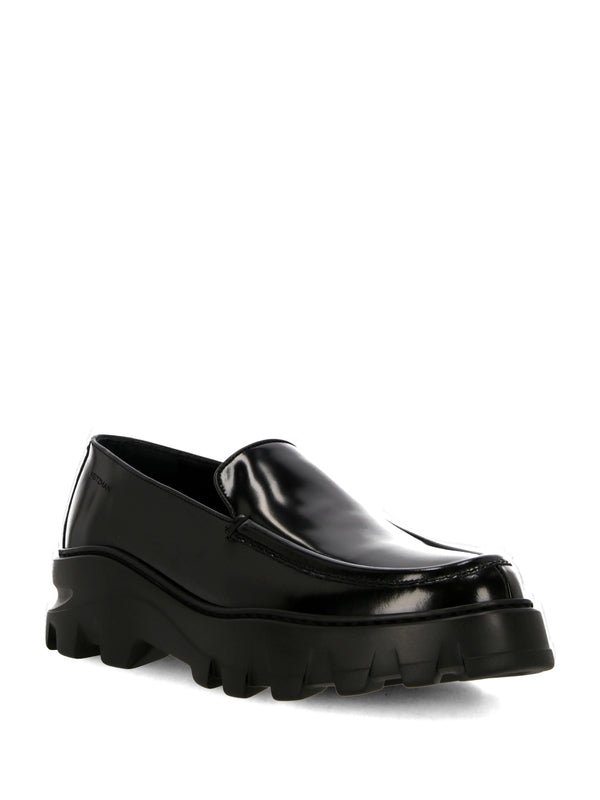 Anders Platform Leather Loafer