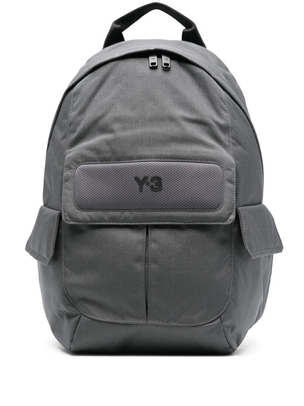 Y3 Gray Backpack