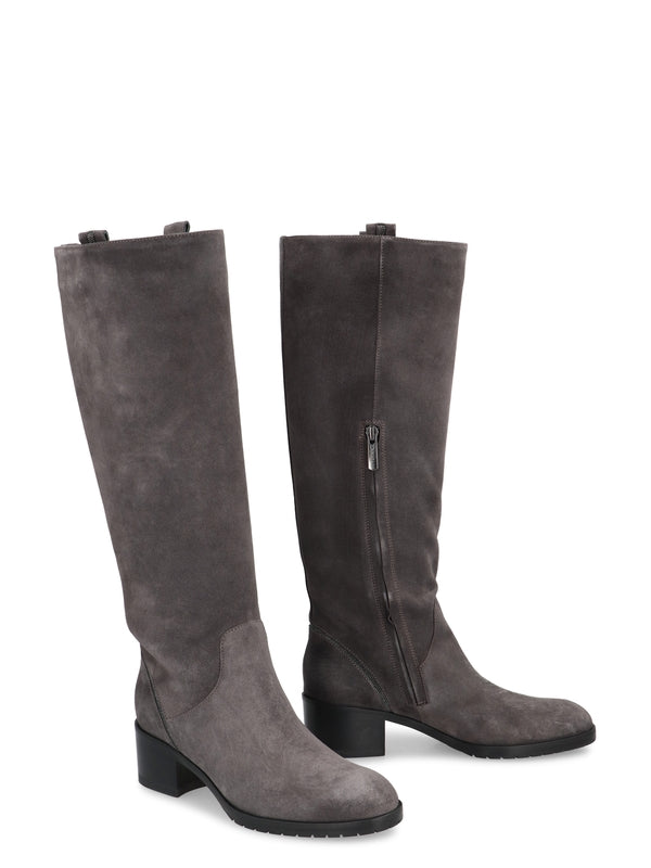 Doucal'S Grey High Boots
