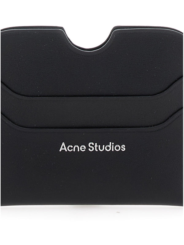 Acne Studios Black Card Holders