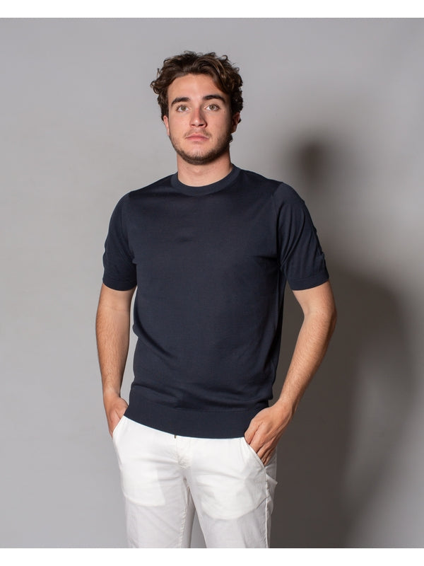 John Smedley Grey Knitted