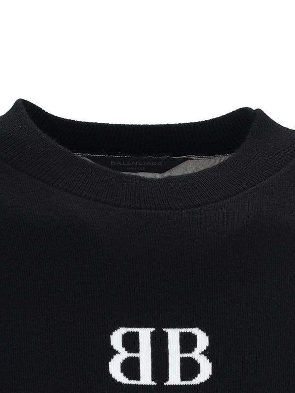 BB Logo Wool Knit