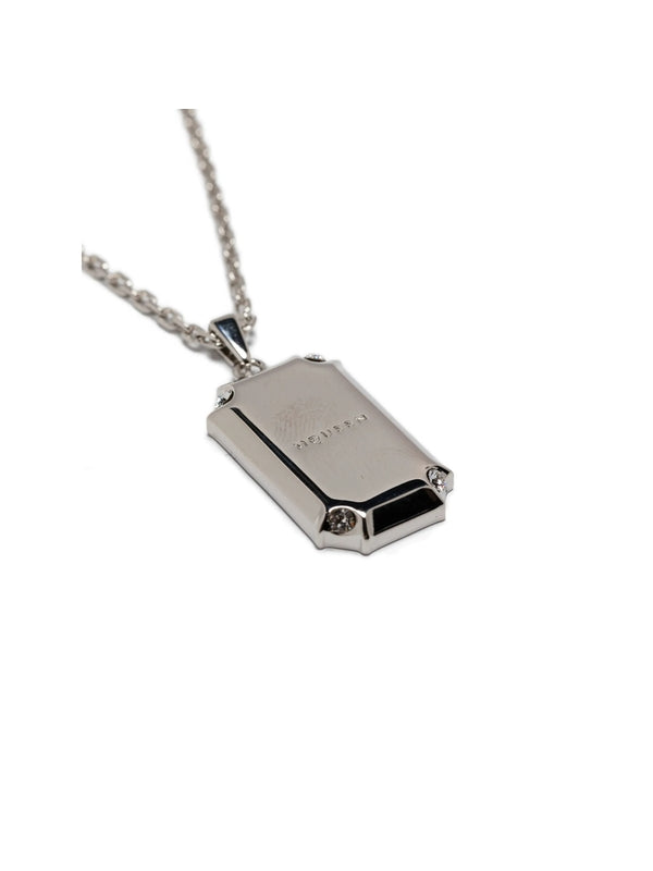 Alexander Mcqueen Silver Necklaces