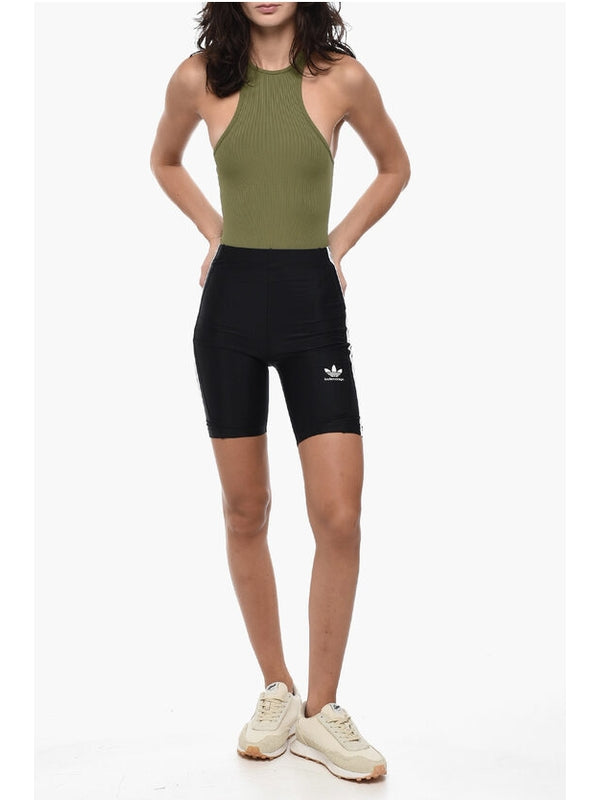 Adidas Nylon Leggings Shorts