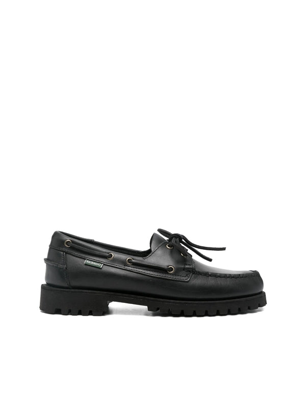Sebago Black Boat Shoes