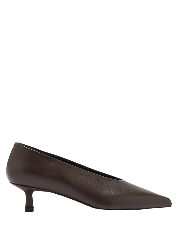 Adie Brown Pumps Heels