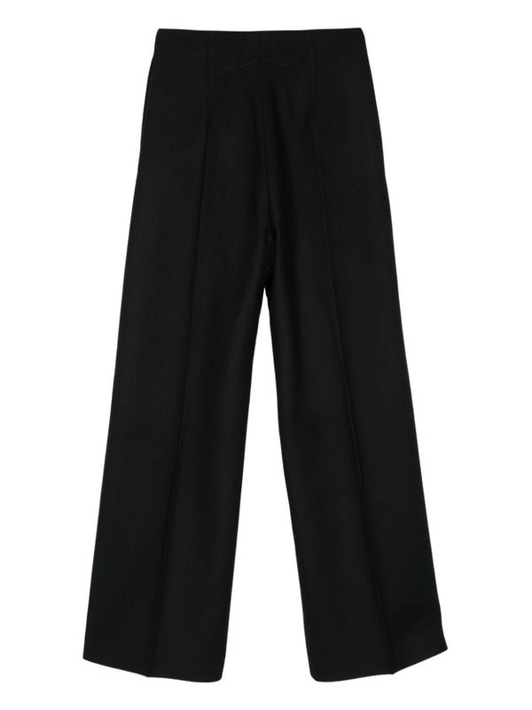 Wool Cashmere Tailored Pants