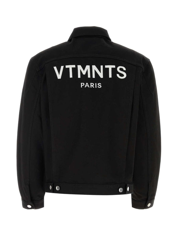 Vtmnts Black Trucker