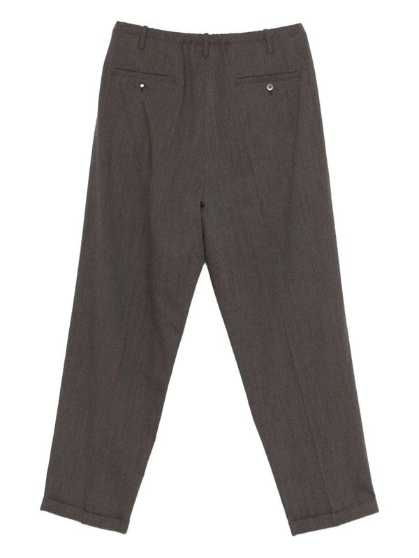 Magliano Brown Trousers