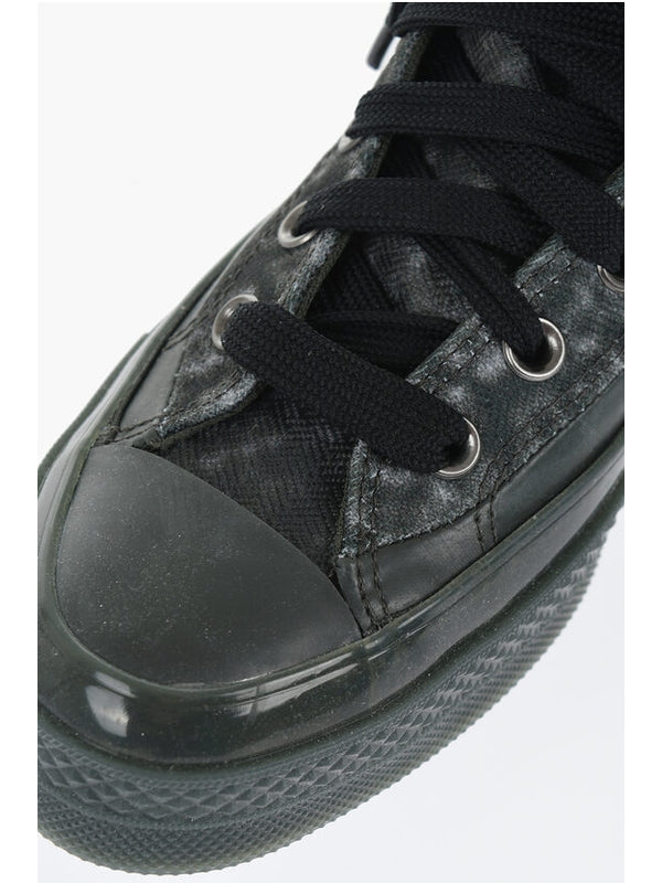 Converse Black High Top Sneakers