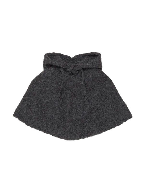 Marina Knit Hooded Cape