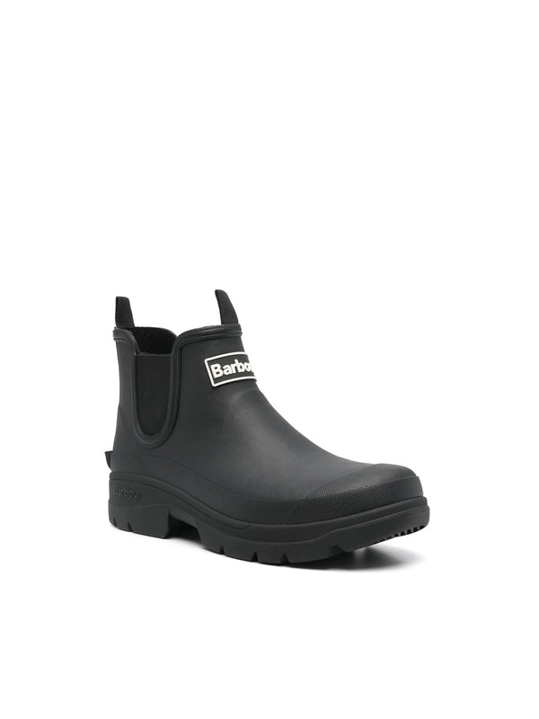 Barbour Black Ankle Boots