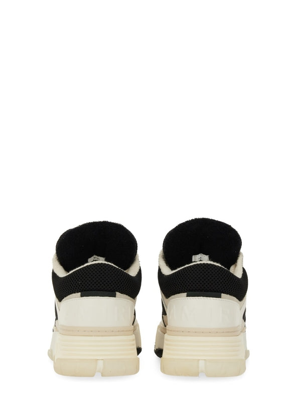 Ma-1 Leather Low-top Sneakers