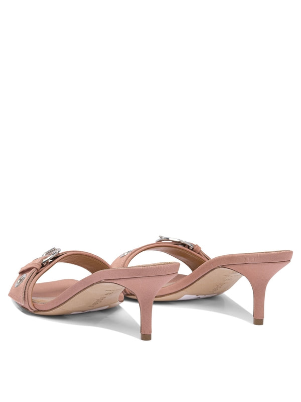 Aeyde Pink Sandal Heels
