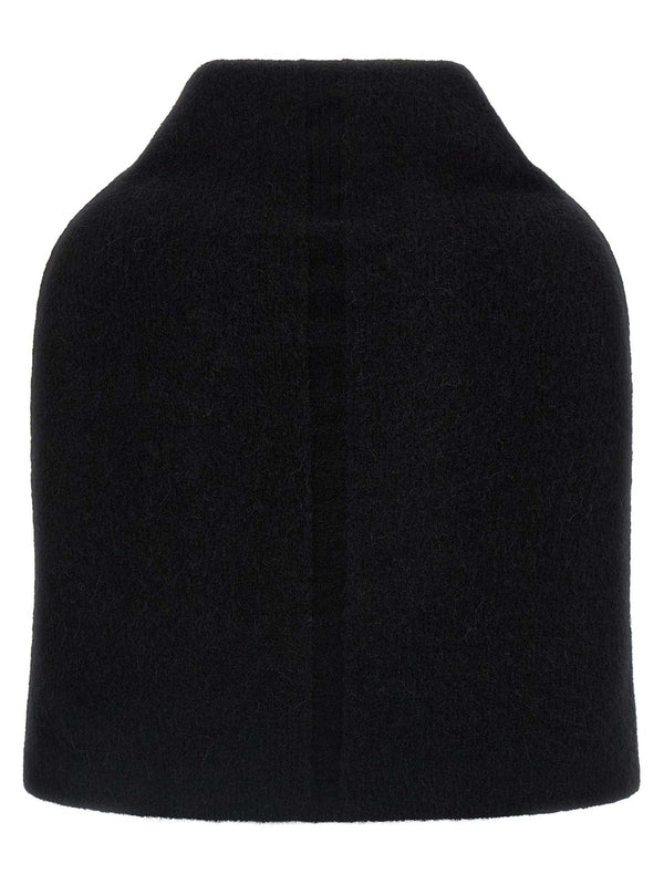 Rick Owens Black Vests