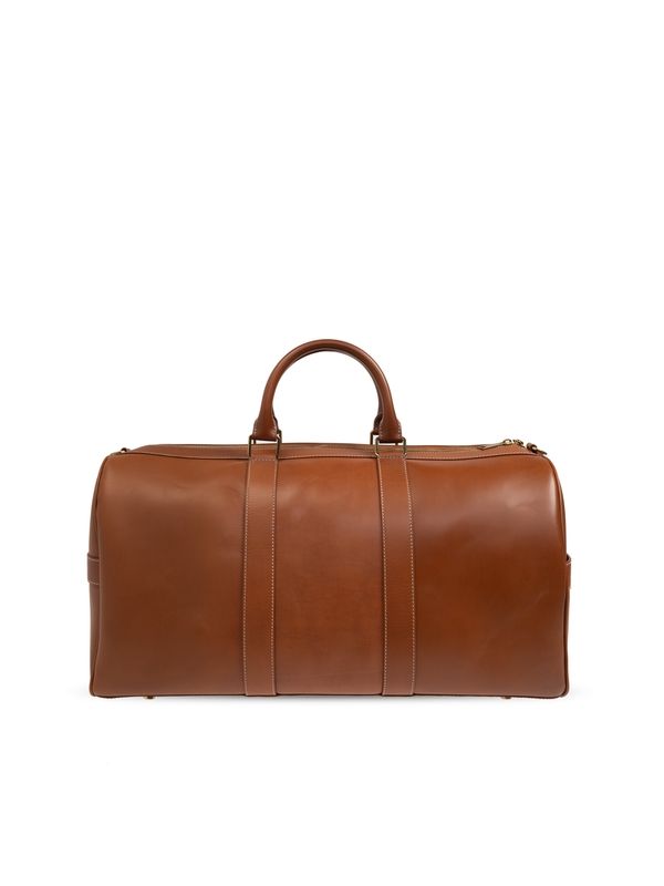 Faded Leather Medium Boston
  Bag