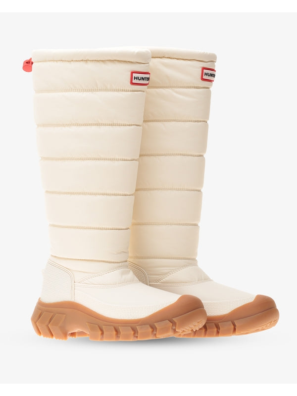 Hunter White High Boots
